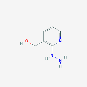 molecular formula C6H9N3O B7861078 (2-Hydrazinylpyridin-3-yl)methanol 