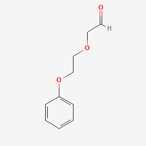 2-(2-Phenoxyethoxy)acetaldehyde