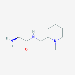 (S)-2-Amino-N-(1-methyl-piperidin-2-ylmethyl)-propionamide