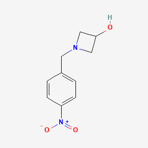 1-(4-Nitrobenzyl)azetidin-3-ol