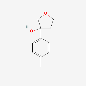 3-(4-Methylphenyl)oxolan-3-ol