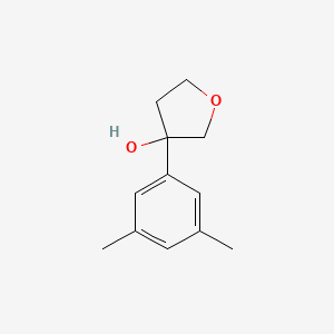 3-(3,5-Dimethylphenyl)oxolan-3-ol