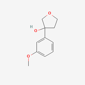 3-(3-Methoxyphenyl)oxolan-3-ol