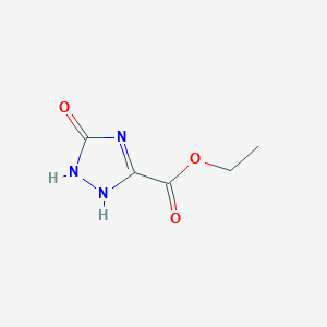 molecular formula C5H7N3O3 B7861802 CID 13597564 