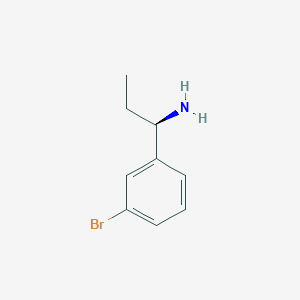 (R)-1-(3-Bromophenyl)propan-1-amine