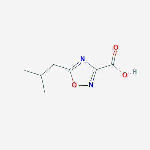 5-Isobutyl-1,2,4-oxadiazole-3-carboxylic acid