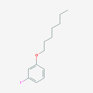 molecular formula C13H19IO B7861990 1-(Heptyloxy)-3-iodobenzene 