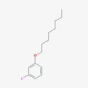 molecular formula C14H21IO B7861998 1-Iodo-3-(octyloxy)benzene 