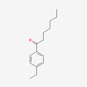 1-(4-Ethylphenyl)heptan-1-one