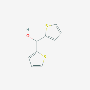 molecular formula C9H8OS2 B7862177 二噻吩-2-基甲醇 CAS No. 6973-84-8