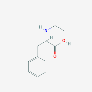 2-(Isopropylamino)-3-phenylpropanoic acid