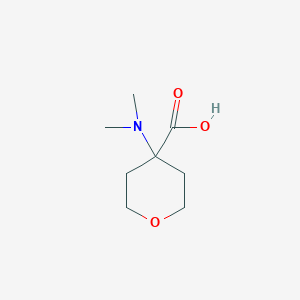 4-(Dimethylamino)oxane-4-carboxylic acid