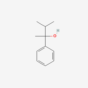 molecular formula C11H16O B7862409 3-甲基-2-苯基丁烷-2-醇 CAS No. 4383-11-3