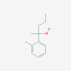 2-(2-Methylphenyl)-2-pentanol