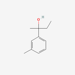 molecular formula C11H16O B7862442 2-(3-Methylphenyl)-2-butanol 
