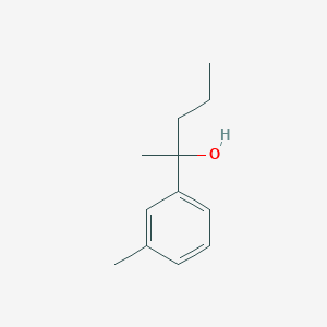 2-(3-Methylphenyl)-2-pentanol