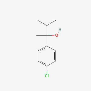 2-(4-Chlorophenyl)-3-methyl-butan-2-ol