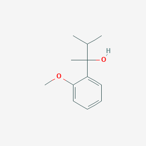 2-(2-Methoxyphenyl)-3-methylbutan-2-ol