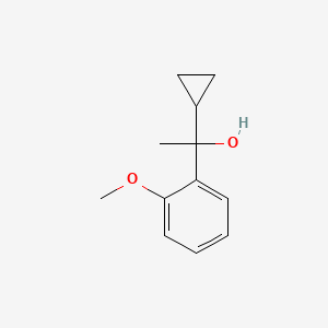 1-(2-Methoxyphenyl)-1-cyclopropyl ethanol