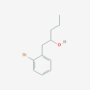 1-(2-Bromophenyl)-2-pentanol