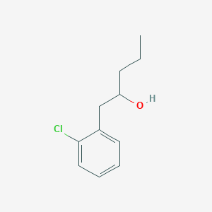 1-(2-Chlorophenyl)pentan-2-ol