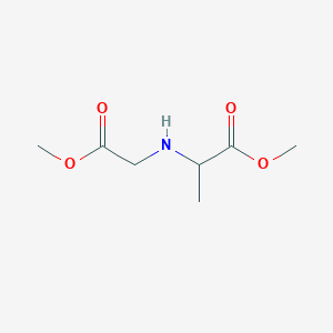 molecular formula C7H13NO4 B7862816 2-Methyl[iminobis(acetic acid methyl)] ester 