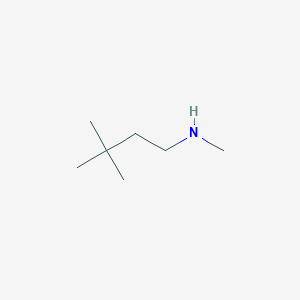 (3,3-dimethylbutyl)(methyl)amine