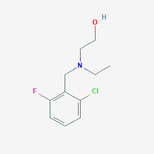 2-[(2-Chloro-6-fluoro-benzyl)-ethyl-amino]-ethanol