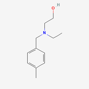 2-[Ethyl-(4-methyl-benzyl)-amino]-ethanol