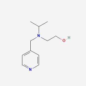 molecular formula C11H18N2O B7863097 2-(Isopropyl-pyridin-4-ylmethyl-amino)-ethanol 