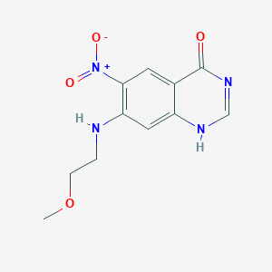 molecular formula C11H12N4O4 B7863146 CID 43388004 