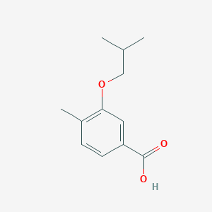 3-Isobutoxy-4-methylbenzoic acid