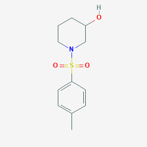 molecular formula C12H17NO3S B7863258 1-Tosylpiperidine-3-ol 