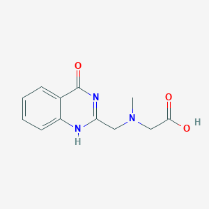 molecular formula C12H13N3O3 B7863272 CID 43386043 