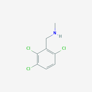 Methyl-(2,3,6-trichloro-benzyl)-amine