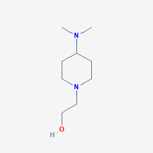 2-(4-(Dimethylamino)piperidin-1-yl)ethanol