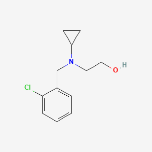 2-[(2-Chloro-benzyl)-cyclopropyl-amino]-ethanol
