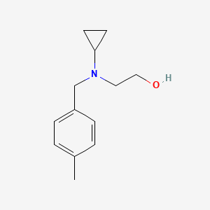 2-[Cyclopropyl-(4-methyl-benzyl)-amino]-ethanol