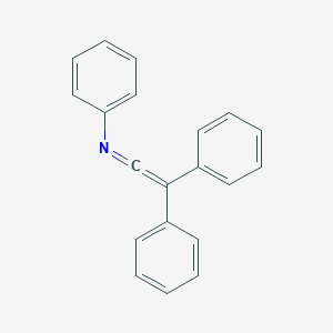 molecular formula C20H15N B078638 N,2,2-triphenylethenimine CAS No. 14181-84-1