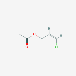 molecular formula C5H7ClO2 B078641 [(Z)-3-chloroprop-2-enyl] acetate CAS No. 13042-00-7
