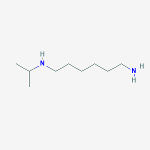 molecular formula C9H22N2 B7864197 N~1~-(Propan-2-yl)hexane-1,6-diamine CAS No. 50733-21-6