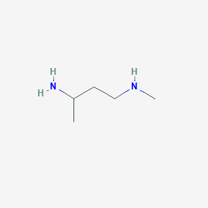 molecular formula C5H14N2 B7864211 (3-Aminotutyl)(methyl)amine 
