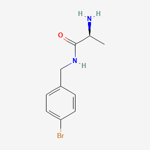 (S)-2-Amino-N-(4-bromo-benzyl)-propionamide