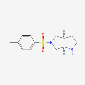cis-5-Tosyloctahydropyrrolo[3,4-b]pyrrole