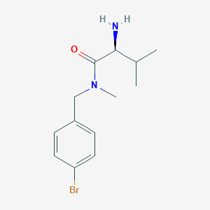 (S)-2-Amino-N-(4-bromo-benzyl)-3,N-dimethyl-butyramide