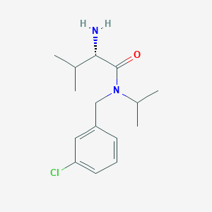 (S)-2-Amino-N-(3-chloro-benzyl)-N-isopropyl-3-methyl-butyramide