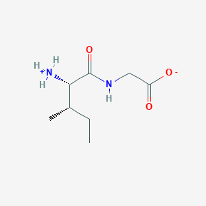 molecular formula C8H16N2O3 B7865033 Ile-gly 