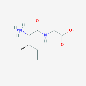 molecular formula C8H16N2O3 B7865033 Ile-甘氨酸 