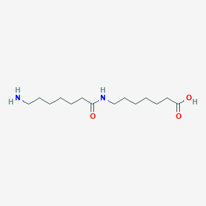 7-(7-Aminoheptanamido)heptanoic acid