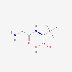 (S)-2-(2-Aminoacetamido)-3,3-dimethylbutanoic acid